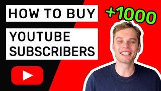 How To Buy YouTube Subscribers, Views and Likes in 2023