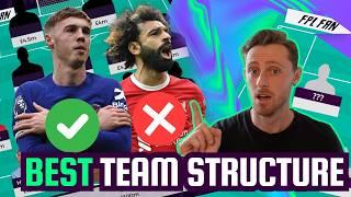 5 BEST FPL DRAFTS I How to structure YOUR FPL team I Fantasy Premier League 24/25