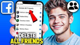 Facebook all friend unfriend in one click 2025 | How to Unfriend all friends on Facebook 2025