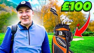 Playing golf with the CHEAPEST clubs on Amazon