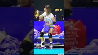 Shella Badannya hot moment  volleyball #viral #shorts