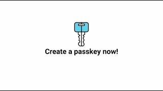 Sign in to myGov with a passkey