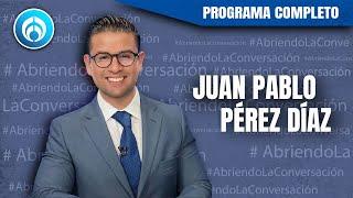 EN VIVO | JUAN PABLO PÉREZ DIAZ | 04/08/24