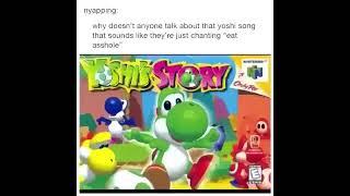 yoshi song eat asshole