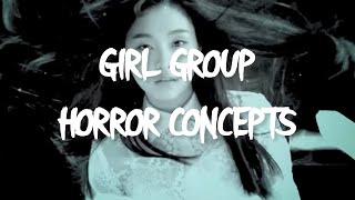 Female Idol Horror Concepts in K-Pop [TW: SOME BLOOD AND GORE]