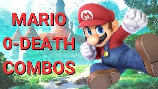 Mario 0-Death Combo Concepts