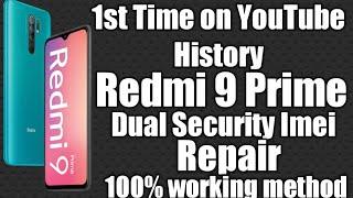 Redmi 9 Prime (Lancelot) & All Redmi Mtk Phones Imei Repair | Dual Security Imei Repair Full Explain