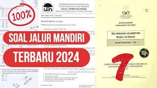 SOAL MANDIRI 2024 !! PART 7 