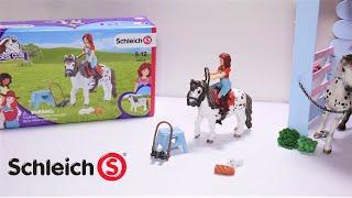 Schleich Horse Club Mia and Spotty Playset Unboxing | Schleich 42518