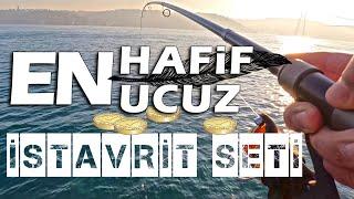 HAFİF VE UCUZ İSTAVRİT SETİ / İstanbul Boğazında İstavrit Avı