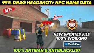 OB47 freefire Drag Headshot + NPC Location hack config file antiban| Headshot Config today ff max