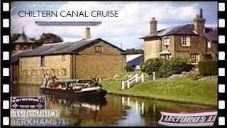 Chilterns GRAND UNION CANAL narrowboat to Aylesbury 1965