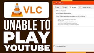 How To Fix VLC Media Player Unable To Play YouTube Videos Problem (2024) Full Guide