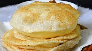 Poori Recipe Bazar Jesi sirf 3 Ingredients sai banaye - Perfect Soft Puri by Lively Cooking