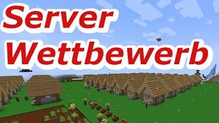 Hausbau-Wettbewerb und neuer Spawn / Minecraft Community Server News