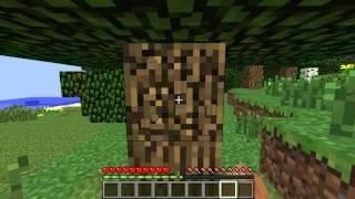 Самое длинное видео на YouTube [Minecraft - Рубка дерева]