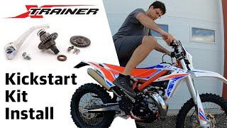 Beta Kick Start Kit Install | 2022 Beta XTrainer 300 | AB-21192 | 2018+ Xtrainer & 18-2019 2-stroke