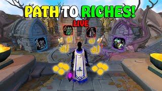 Making Bank FAST! - The Path To Riches - Live!