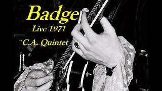 Badge LIVE 1971 the C.A. Quintet (with intro)