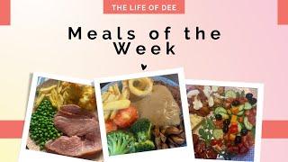 Meals of the week | What’s for Dinner | UK Easy Family Meal Ideas