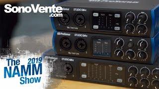 NAMM19 - PRESONUS STUDIO séries C - SonoVente.com (ENG)