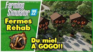 Ferme Réhab! Grosse vente de miel et plantations?!!!! Sur FARMING SIMULATOR 22 mods, maraichage