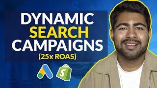 Ultimate Google Ads Dynamic Search Ads Tutorial (Shopify)