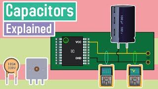 Capacitors Explained | Types and Application