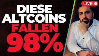 Altcoins fallen bis zu 99%!