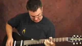 Demo Danelectro Baritone guitar spaghetti western music