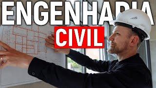 TUDO SOBRE A ENGENHARIA CIVIL - O QUE FAZ UM ENGENHEIRO CIVIL