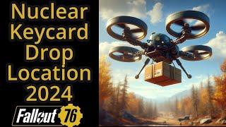 Fallout 76 How to get a nuclear keycard with CargoBot Spawn location #fallout76