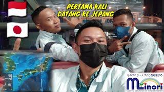 AWAL TAHUN DAPAT KEJUTAN UNTUK  PERTAMA KALINYA TERBANG KE JEPANG 