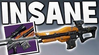 Destiny - BEST PVE SNIPER INSANE !!!