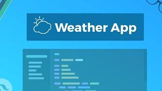 Weather App w/ Vue, Tailwind CSS & Laravel