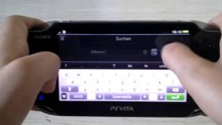 !Ps vita!  Uncut tech Tutorial Entlich mal