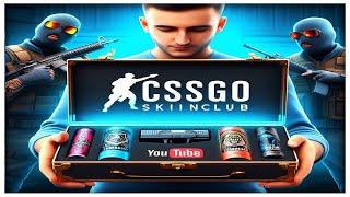 PROFIT $177 DOING BATTLE CSGO CASES  - SKIN.CLUB