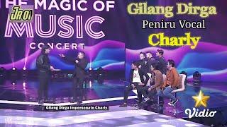 Gilang Dirga si peniru suara Charly