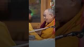 Viral Video Shows Dalai Lama Asking A Young Boy To "Suck His Tongue"