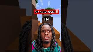 How much aura do you have? #quiz #trivia #viral #aura #kai