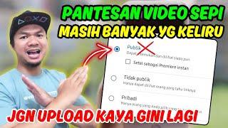 7 KESALAHAN UPLOAD yang Sering Dilakukan YouTuber Pemula