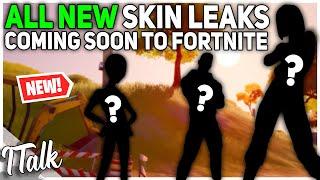 ALL *NEW* Skin Leaks Coming Soon To Fortnite! [v17.30] (Fortnite Battle Royale)