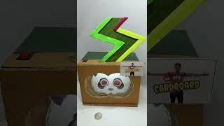 Diy Cardboard Coin Bank | #coinbank | #shorts | #tranding