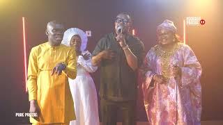 EVANG. LEKAN REMILEKUN AMOS AT THE PURE PRAISE CONCERT 3.0.