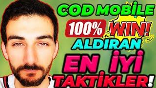 HER OYUNCUNUN BİLMESİ GEREKEN EN İYİ TAKTİKLER VE İPUÇLARI ! (Call of Duty Mobile Battle Royale Cod)