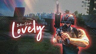 Billie Eilish - Lovely || A PUBGM Fragmovie || 1k Special Short Edit