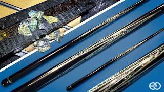 Black Magic: Hand Crafting the Most Vicious Pool Cue Ever