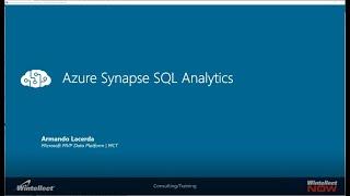 Azure Synapse SQL Analytics