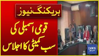 "HEC ko Tala Laga Dain!" Harsh Remarks in Meeting of National Assembly Sub-committee | Dawn News