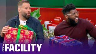 Holiday Handoff: Saquon, Burrow-Chase, Andy Reid receive gifts for best RB, WR, coach | THE FACILITY